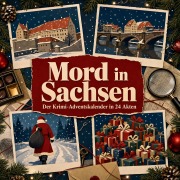 Cover-Bild zum Titel 'Mord in Sachsen' von 'Theo Krüger'