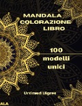 Mandala colorazione libro - Urtimud Uigres