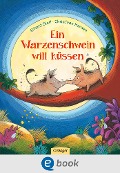 Cover-Bild zum Titel 'Ein Warzenschwein will küssen' von 'Erhard Dietl'