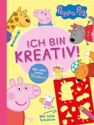 Cover-Bild zum Titel 'Peppa Pig Ich bin kreativ!' von ''