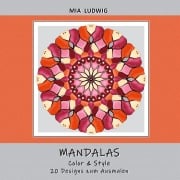 Cover-Bild zum Titel 'Mandala-Malbuch' von 'Mia Ludwig'