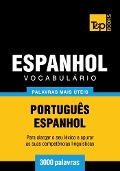 Cover-Bild zum Titel 'Vocabulário Português-Espanhol - 3000 palavras' von 'Andrey Taranov'