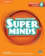 Super Minds Level 4 Teacher' Book with Digital Pack American English - Melanie Williams, Günter Gerngross