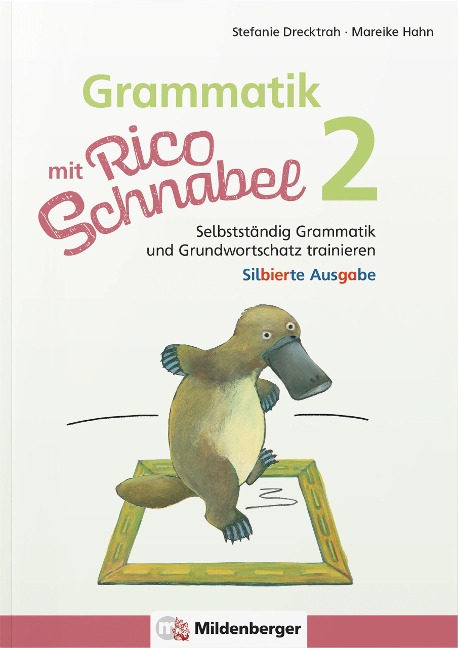Grammatik mit Rico Schnabel, Klasse 2 - silbierte Ausgabe - Stefanie Drecktrah, Mareike Hahn