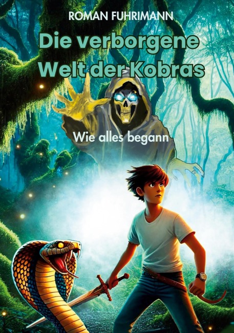 Die verborgene Welt der Kobras - Roman Fuhrimann