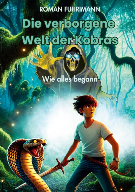 Die verborgene Welt der Kobras - Roman Fuhrimann