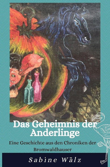 Das Geheimnis der Anderlinge - Sabine Wälz