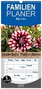 Familienplaner 2025 - Zauberhafte Dahlienblüten mit 5 Spalten (Wandkalender, 21 x 45 cm) CALVENDO - Helmut Schneller