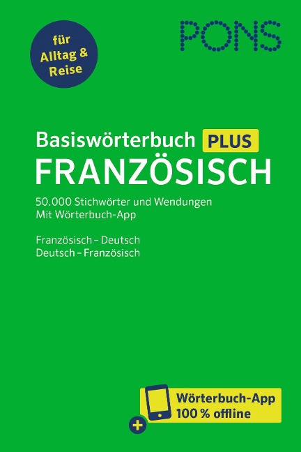 PONS Basiswörterbuch Plus Französisch - 