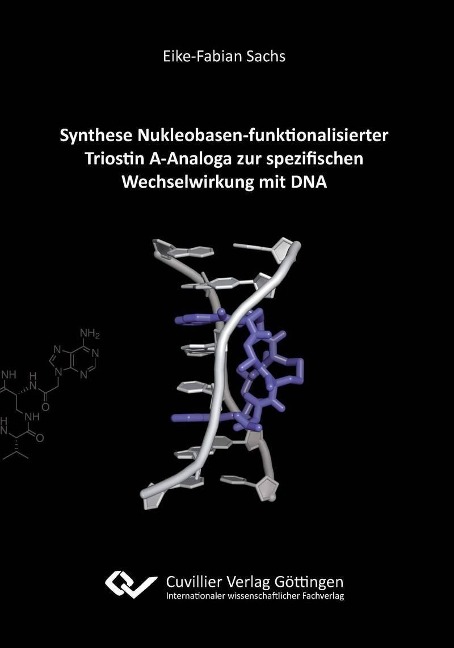 Synthese Nukleobasen-funktionalisierter Triostin A-Analoga zur spezifischen Wechselwirkung mit DNA - 