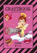 Cover-Bild zum Titel 'CRAFTBOOK - LIEBEVOLLE AUSMALMOTIVE - BASTELVORSCHLÄGE - GESCHENKEIDEEN - KNIFFLIGE RÄTSEL UND AUFGABEN - LUSTIGE TIERE - KIDS - PÄRCHEN' von 'Gabriele André, Wolfgang André'