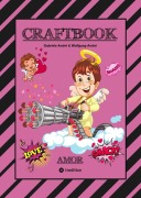 Cover-Bild zum Titel 'CRAFTBOOK - LIEBEVOLLE AUSMALMOTIVE - BASTELVORSCHLÄGE - GESCHENKEIDEEN - KNIFFLIGE RÄTSEL UND AUFGABEN - LUSTIGE TIERE - KIDS - PÄRCHEN' von 'Gabriele André, Wolfgang André'