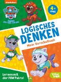 Lernen mit der PAW Patrol: Logisches Denken. Mein Vorschulbuch - Schwager & Steinlein Verlag