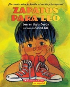 Cover-Bild zum Titel 'Zapatos Para Leo (New Shoes for Leo)' von 'Lauren Agra Deedy'