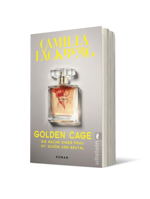 Golden Cage. Die Rache einer Frau ist schön und brutal - Camilla Läckberg