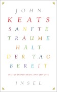 Cover-Bild zum Titel 'Sanfte Träume hält der Tag bereit' von 'John Keats'