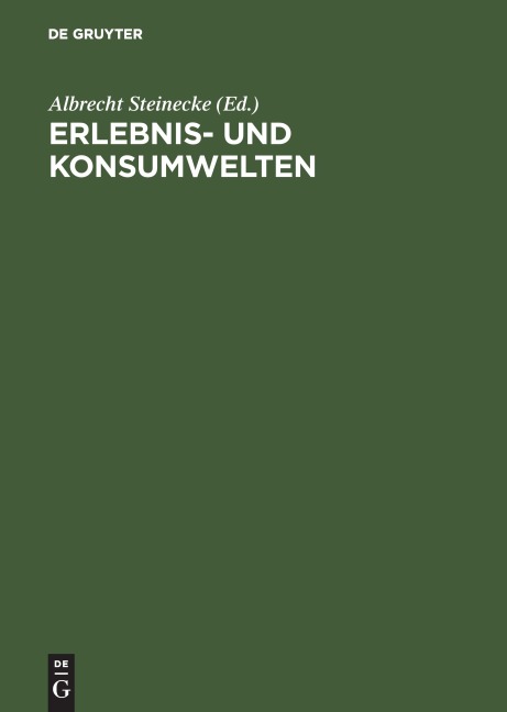 Erlebnis- und Konsumwelten - 