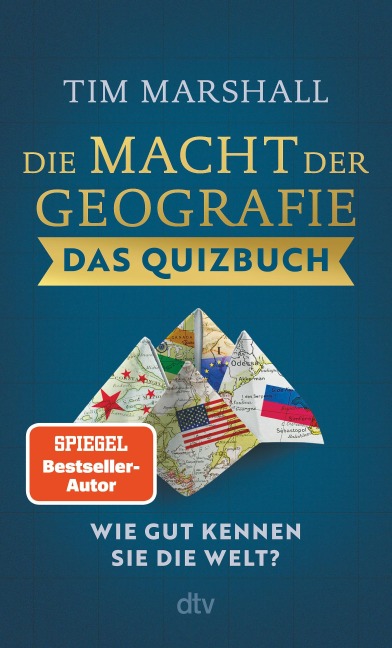 Die Macht der Geografie - Das Quizbuch - Tim Marshall