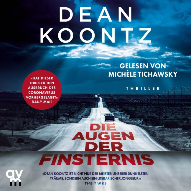 Die Augen der Finsternis - Dean Koontz