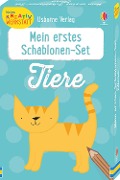 Cover-Bild zum Titel 'Mein erstes Schablonen-Set: Tiere' von ''