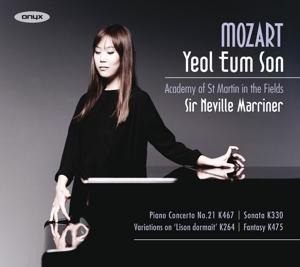 Klavierkonzert 21/Klaviersonate in C/+ - Yeol Eum/Marriner/Academy of St Martin in the F.