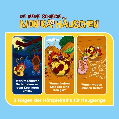 Die kleine Schnecke Monika Häuschen - Hörspielbox Vol. 3 - Kati Naumann, Klaus Brotmann