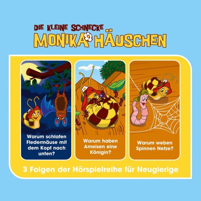 Die kleine Schnecke Monika Häuschen - Hörspielbox Vol. 3 - Kati Naumann, Klaus Brotmann