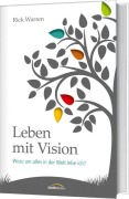 Cover-Bild zum Titel 'Leben mit Vision' von 'Rick Warren'