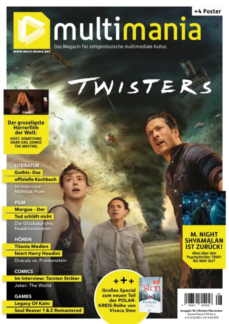 multimania - Das Magazin für zeitgenössische multimediale Kultur Ausgabe #96 - 
