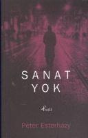 Sanat Yok - Peter Esterhazy