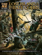 Cover-Bild zum Titel 'Lost Island of the Pirate Queen' von 'Michael Bramnik, Crystal Frasier, Steven Jones, Reyn LeBeau, Jamie Wood'