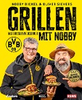 Cover-Bild zum Titel 'Grillen mit Nobby: Das große BVB Grillbuch' von 'Norbert Dickel, Oliver Sievers'