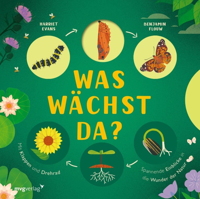 Was wächst da? - Harriet Evans