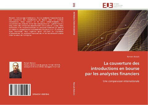 La couverture des introductions en bourse par les analystes financiers - Romain Boissin