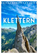 Cover-Bild zum Titel 'Klettern - Die Berge rufen. (Tischkalender 2026 DIN A5 hoch), CALVENDO Monatskalender' von 'Sf Sf'