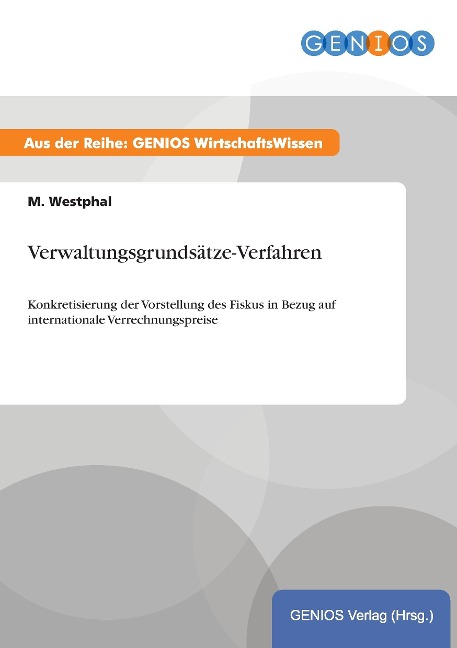 Verwaltungsgrundsätze-Verfahren - M. Westphal