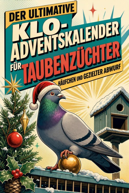 Der ultimative Klo-Adventskalender für Taubenzüchter - Jonah Schäfer