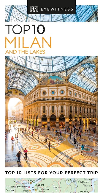 DK Top 10 Milan and the Lakes - DK Travel