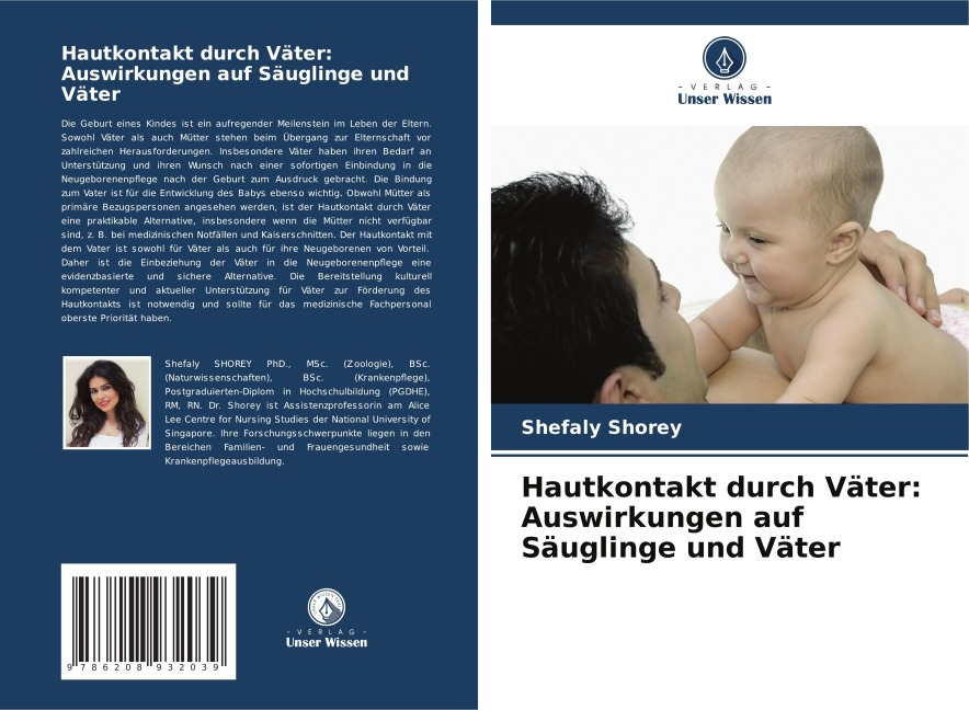 Hautkontakt durch Väter: Auswirkungen auf Säuglinge und Väter - Shefaly Shorey