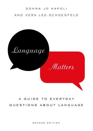 Language Matters - Donna Jo Napoli, Vera Lee-Schoenfeld