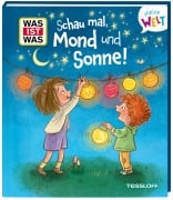 Cover-Bild zum Titel 'WAS IST WAS Meine Welt Band 20 Schau mal, Mond und Sonne!' von 'Andrea Weller-Essers'