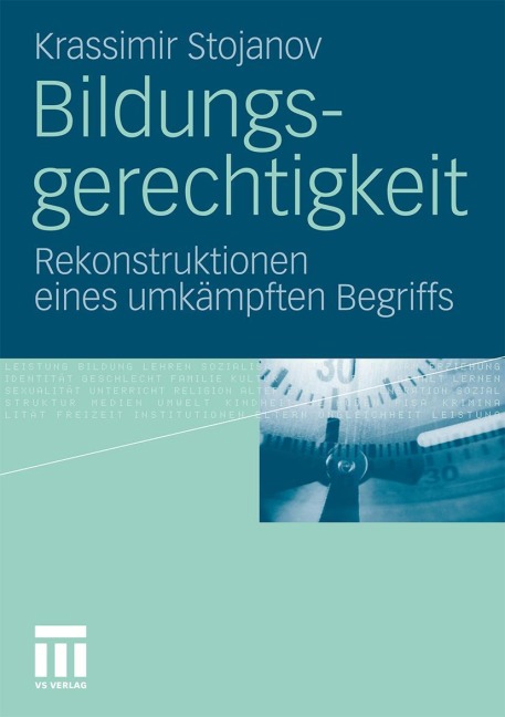 Bildungsgerechtigkeit - Krassimir Stojanov