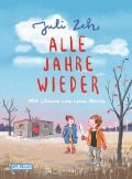 Cover-Bild zum Titel 'Alle Jahre wieder' von 'Juli Zeh'