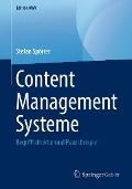 Cover-Bild zum Titel 'Content Management Systeme' von 'Stefan Spörrer'