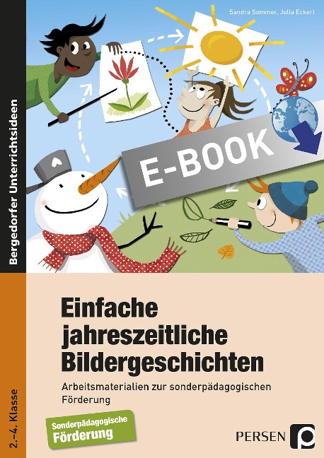 Einfache jahreszeitliche Bildergeschichten - Sandra Sommer, Julia Eckert