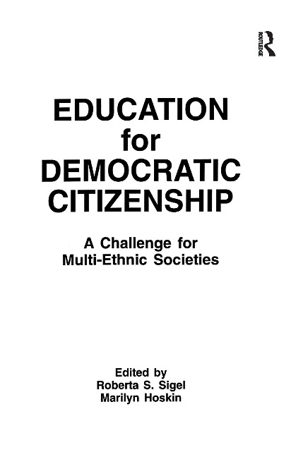 Education for Democratic Citizenship - 