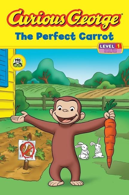 Curious George: The Perfect Carrot - H A Rey