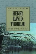 Cover-Bild zum Titel 'A Historical Guide to Henry David Thoreau' von ''