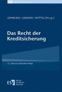 Cover-Bild zum Titel 'Das Recht der Kreditsicherung' von ''