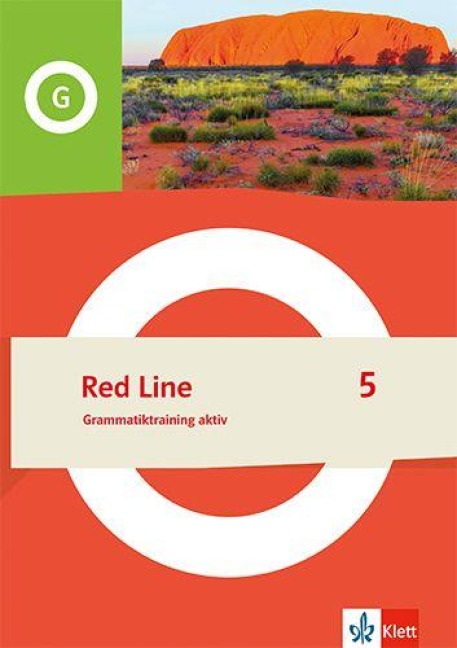 Red Line 5. Grammatiktraining aktiv Klasse 9 - 
